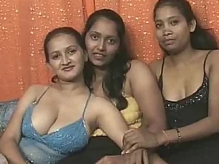 Twosome indian lesbos having diversion